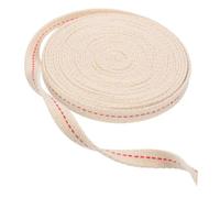 EXQUIMEUBLE 1Rouleau Mèche Kérosène Coton Remplacement pour Lampe à Huile pour Maison Temples