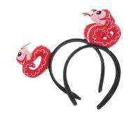 EXQUIMEUBLE 2 Pièces Serre-tête Serpent Serre-tête Imprimé Serpent Bandeaux Astrologiques Pour Célébrations