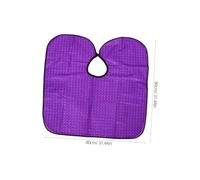 EXQUIMEUBLE 2 pièces Tablier Coiffeur Imperméable Huile et Aux Taches pour Salon de Coiffure et Usage