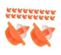 EXQUIMEUBLE 20 Pièces Accessoires de Bec de Canard pour DIY de Remplacement pour Canards Kit de Fabrication pour Poupées Animaux