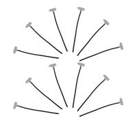 EXQUIMEUBLE 20 Pièces Fil Allumage pour Brûleur à Gaz, Câble D’allumage pour Table de Cuisson à Gaz, Métal et Plastique, 15cm, pour Grill et Foyer Extérieur, Installation DIY, Allumage