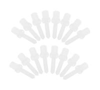 EXQUIMEUBLE 20pièces Goupilles De Remplacement pour Persiennes De Stores Fournitures De Réparation Petite Fixation Accessoire pour Fenêtre Store Agrafe Volet Intérieur Remplacement