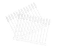 EXQUIMEUBLE 24pièces Set De Outils De Nettoyage Des Oreilles Transparent Kit De Retrait De Cérumen Pour Soins Auriculaires Profonds Facile à Utiliser Et Pratique Pour Adultes