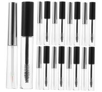 EXQUIMEUBLE 2ensembles Bouteilles De Mascara Vides De Tubes Transparente Pour Maquillage Avec Entonnoirs Rechargeables Et Pratiques Pour Et Mascara