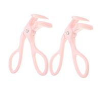 EXQUIMEUBLE 2pcs Travel Eyelash Curler Eye Makeup Curler Curler Précision Gente Lash Styling Curler Tool Pas De Coiffeur De Cils En Pincement Pour Les Fournitures Pour Les Yeux De Maquillage