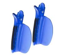 EXQUIMEUBLE 2pièces Clip De Sectionnement Pour Extensions De Cheveux Outil De Partitionnement Pour Mèches Accessoire Pour Coiffeurs Et Salons De Beauté Pour Highlights Et Styles Précis