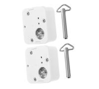 EXQUIMEUBLE 2pièces Mécanisme Musical à Remontoir pour Boîtes à Musique avec Clé De Remplacement Accessoires pour Jouets Apaisants