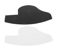 EXQUIMEUBLE 2pièces Outil De Design De Cheveux Pour Stylisme Barber Carte De Remplissage De Ligne De Cheveux Et Modèle De Tonte Multi-usage Pour Hommes