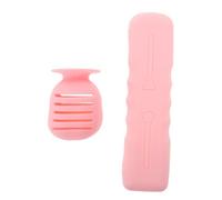 EXQUIMEUBLE 2pièces Pochette De Rangement Silicone pour Pinceaux De Maquillage Organisateur Magnétique De Voyage Trousse Cosmétique Portable avec Étui pour Éponge De Beauté Set