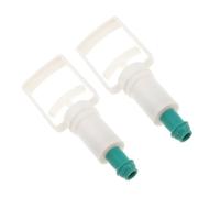 EXQUIMEUBLE 2pièces Pompe à Ventouse Manuelle Lot De Outil Pour Thérapie Par Ventouses Pompe à Vide à Poignée Pour Appareil à Ventouses