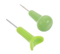 EXQUIMEUBLE 2pièces Stylet Braille Pour Aveugles Outils Écriture Tactiles Pour Apprendre Le Braille Et Développer Des Compétences De Communication Convient à Les Âges