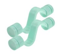 EXQUIMEUBLE 2pièces Support De Porte Pour Machine à Laver à Chargement Frontal Clip De Ventilation Butée De Porte Lot De Adapté Pour Maison Et Hôtel