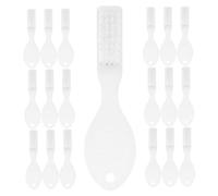 EXQUIMEUBLE 30pièces Mini Brosses à Dents Pour Prison Outils De Nettoyage Oral Conçues Pour Prévenir Auto-mutilation Pratiques Et Compactes Pour Établissements Correctionnels Et Hôpitaux