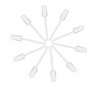 EXQUIMEUBLE 32pièces Bâtonnets Transparent Pour Affichage De Vernis à Supports Pratiques Pour Nail Art Et Exposition De Faux