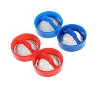 EXQUIMEUBLE 4 Pièces Accessoires de Machine à Filtres de Remplacement pour Valve Entrée Eau Métallique Installation Facile Compatible Plusieurs Marques