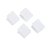 EXQUIMEUBLE 4 Pièces Lot de Boutons de Variateur pour Éclairage et Ventilateur Molette de Gradation Simple Remplacement Robuste Compatible avec Skyl pour Maison et Bureau