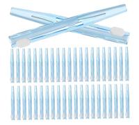 EXQUIMEUBLE 40pièces Brossettes Interdentaires Ergonomiques Pour Outils De Nettoyage Oral Pratiques Pour Maison Voyage Et Bureau Nettoyage Précis Entre Les Dents