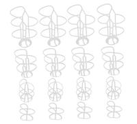 EXQUIMEUBLE 40pièces Support De Bouteille De Saline Maille Suspendue Filet De Suspension Pour Flacons Infusion Accessoire Pratique Pour Hôpitaux Et
