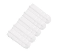 EXQUIMEUBLE 5 pièces Clips de Fermeture pour Sacs Sous Vide Pince de Rangement Hermétique Multi Usage pour Aliments et Vêtements Maintien de Effet Vide Air Gain de Place pour Stockage