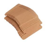 EXQUIMEUBLE 50pièces Boîtes De Rangement Papier Kraft Pour Tubes De Gloss à Lèvres Vides Organiseur De Maquillage Pour Petites Entreprises