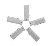 EXQUIMEUBLE 5pièces Lames De Remplacement Pour Rasoirs à Sourcils Accessoires De Rasage Pour Femmes Outils De Retrait Des Poils Du Visage Compatibilité Universelle Inoxydable