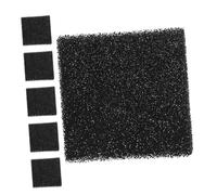 EXQUIMEUBLE 6 Pièces Filtre Éponge pour Bac à Compost Carré Rechange Filtre Composteur De Cuisine pour Seau Composteur Intérieur