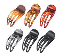 EXQUIMEUBLE 6Pièces Pince à Lot de Accessoire pour Épais pour Toutes Occasions comme Fêtes Bureau Shopping