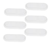 EXQUIMEUBLE 6pièces Verrou Pour Frigo Et Armoire Lot De De Tiroir Design De Voiture Sécurité Garçon Fille Installation Facile Usage