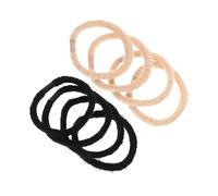 EXQUIMEUBLE 8pièces Élastiques à Cheveux Sans Couture Lot De Accessoires De Coiffure Élastiques Sans Dommage Pour Queue De Cheval Fournitures Pour Cheveux