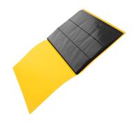 EXQUIMEUBLE Album De Cartes à Collectionner avec Bandoulière pour Cartes De Sport Et Jeux pour Collectionneurs Résistant à Eau Et Aux Rayures Et Facile à Transporter