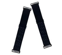 EXQUIMEUBLE Bande Élastique Ajustable pour Perruques 2Pcs Sangle Antidérapante Élastique Fixation Confortable Taille Unique Accessoire Pratique pour Perruques