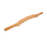 EXQUIMEUBLE Barre de Massage en à 20 Billes Outil de Massage Multifonctionnel Relaxation Musculaire Portable pour Tout Corps Détente des Muscles Masseur Fitness