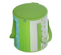 EXQUIMEUBLE Bassin De Bain De Pliable Bac à Pédicure Portable Pour Tremper Mollets à Domicile Seau De Bain Compact Avec Design Élégant Et Profond