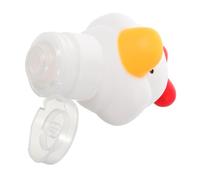 EXQUIMEUBLE Bouteille de Voyage Cartoon Canard Étanche pour Conteneurs Squeeze Rechargeables pour Gel Shampooing et Pratique et Compact pour Voyage