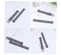 EXQUIMEUBLE Bracelet De Montre Toile Noir Compatible Avec Fitbit Hr Remplacement Confortable Pour Montre