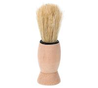 EXQUIMEUBLE Brosse à Barbe Rétro Pour Hommes Poils Doux Accessoire De Rasage Professionnel Pour Nettoyage Barbe Et Coupe Cheveux Salon De Coiffure