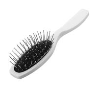 EXQUIMEUBLE Brosse à Perruque Acier Antistatique Avec Dents Acier Pour Coiffage Des Extensions Synthétiques Idéale Pour Usage Domestique Et Salon