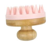 EXQUIMEUBLE Brosse De Massage Pour Chevelu Exfoliateur Scalp Et Brosse De Shampooing Pour Nettoyage Profond Et Revitalisant Idéale Pour Hommes Et Femmes