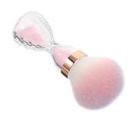 EXQUIMEUBLE Brosse de Nettoyage pour Ongles Rose Brosse Douce pour Outils de Performance de Nettoyage Exceptionnelle et Portable pour Usage Pratique
