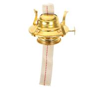 EXQUIMEUBLE brûleur de Lampe à Huile Porte-mèche de Lampe à pétrole pour Lampe à Huile Vintage Accessoire pour DIY Oil Lamp éclairage intérieur et extérieur pièce de Rechange 2cm Largeur 1