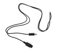 EXQUIMEUBLE Câble d’extension pour manette de console noire Câble prolongateur pour jeu Longueur en mètres Compatibilité étendue pour liberté de mouvement