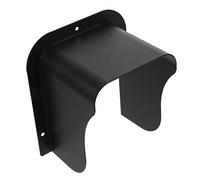 EXQUIMEUBLE Cache-sonnette Extérieur Métallique Imperméable Anti-pluie Protection Soleil pour Sonnette Contrôle D’accès Housse de Protection Solide Usage Extérieur