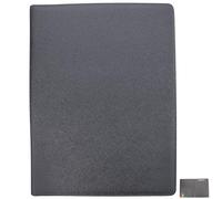 EXQUIMEUBLE Classeur pour Documents Portefeuille D'entreprise en Pu, Dossier de Portefeuille D'entreprise, Rangement de Fichiers et Cartes, Simple et Pratique, pour Bureau et Voyage