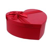 EXQUIMEUBLE Coffret Carton Forme De Cœur Pour Fleurs Et Pour Saint-valentin Anniversaires Mariages Et Propositions De Demoiselle Honneur