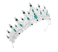 EXQUIMEUBLE Coiffe d 39 Anniversaire Couronne En Strass Diadème De Mariage Bandeau Coiffe De Mariée Design Unique Ajustement Confortable