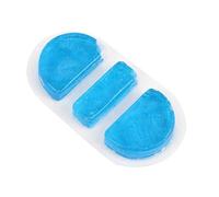 EXQUIMEUBLE Compresse Froide Tpu Gel Non Congelée Pack De Glace En Gel Froid Flexible Bleu Petit Format Soulagement Blessures Nez Thérapie Froid Réutilisable Sécurisée