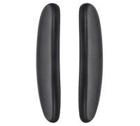 EXQUIMEUBLE Coussins D'accoudoirs en Polyuréthane Doux pour Chaise de Bureau, Paire de Rechange, Accessoires Confortables pour Fauteuil Gaming et Siège de Bureau, Couleur Aléatoire