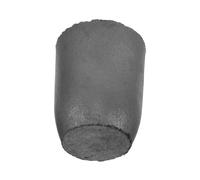 EXQUIMEUBLE Creuset Graphite Composite Carbure de Silicium Noir 4,3 X3,4 pour Fusion du Métal, Conductivité Thermique et Résistance Chimique, pour Fonderie Cuivre et Argenté