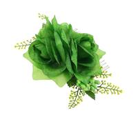 EXQUIMEUBLE Décoratif Fleurs Tissu pour Fête de Saint Patrick Accessoire de Tête Élégant et Durable pour Célébrations et Événements Festifs