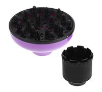 EXQUIMEUBLE Diffuseur De Sèche-cheveux Ajustable Pour Boucles Accessoire Volumisant Résistant à Haute Température Compatible Avec Sèche-cheveux